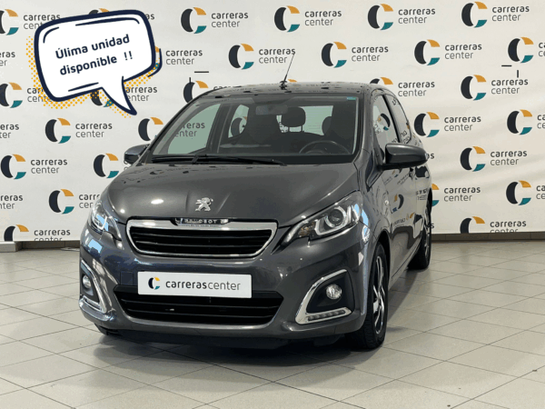 PEUGEOT 108 1.0 ALLURE