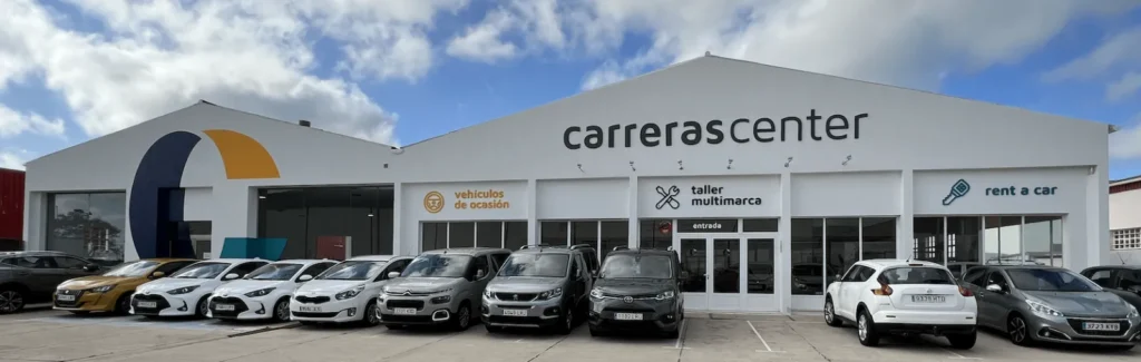 Fachada de Carreras Center en Carrer de s’Era Alta, 3