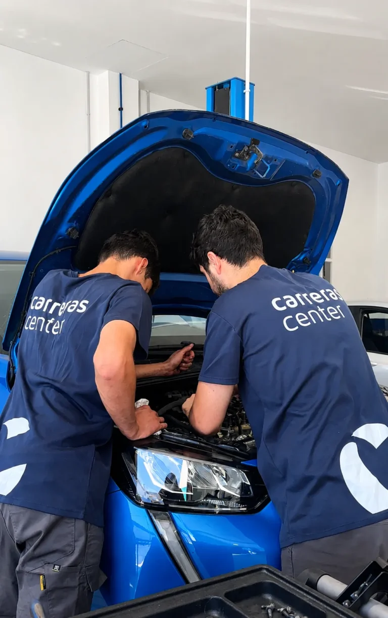 Taller de Carreras Center en Maó